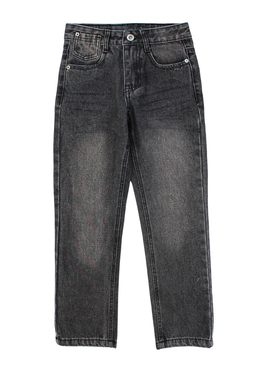 Jeans Niño Negro