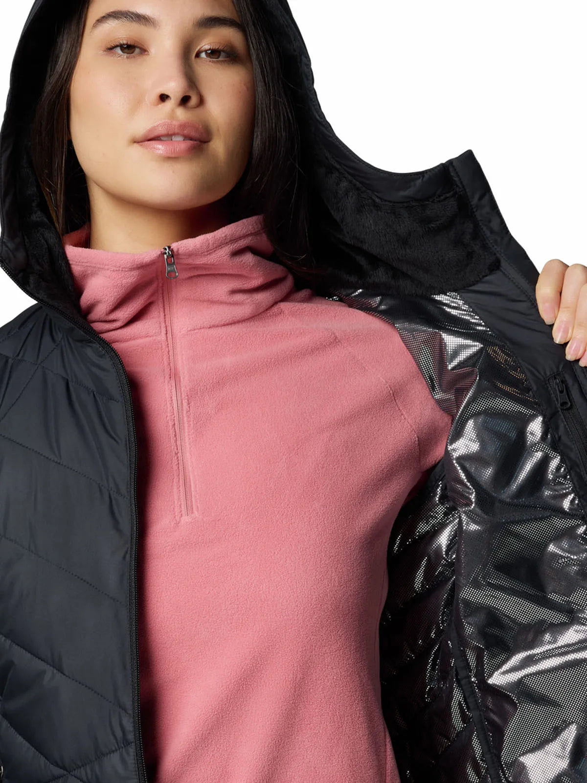 Parka Mujer Heavenly Negro One