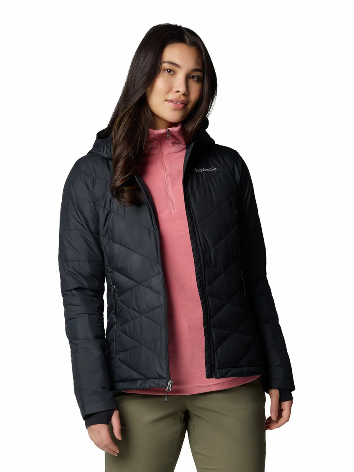 Parka Mujer Heavenly Negro One