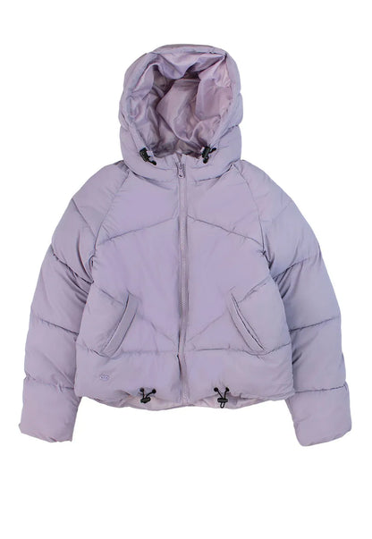 Parka Niña Morado