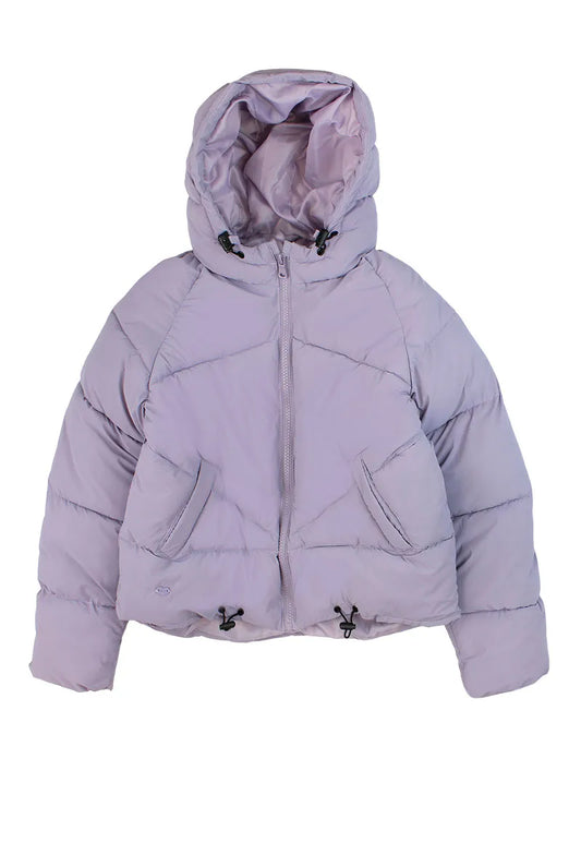 Parka Niña Morado