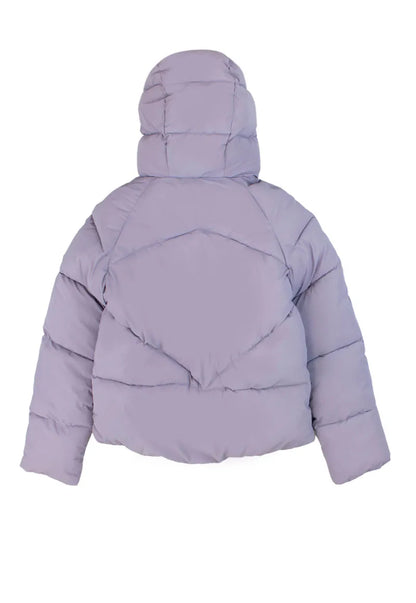 Parka Niña Morado