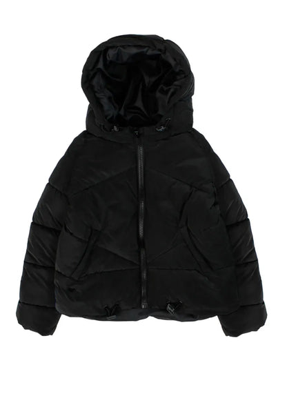 Parka Niña Negro