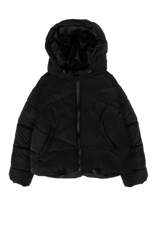 Parka Niña Negro