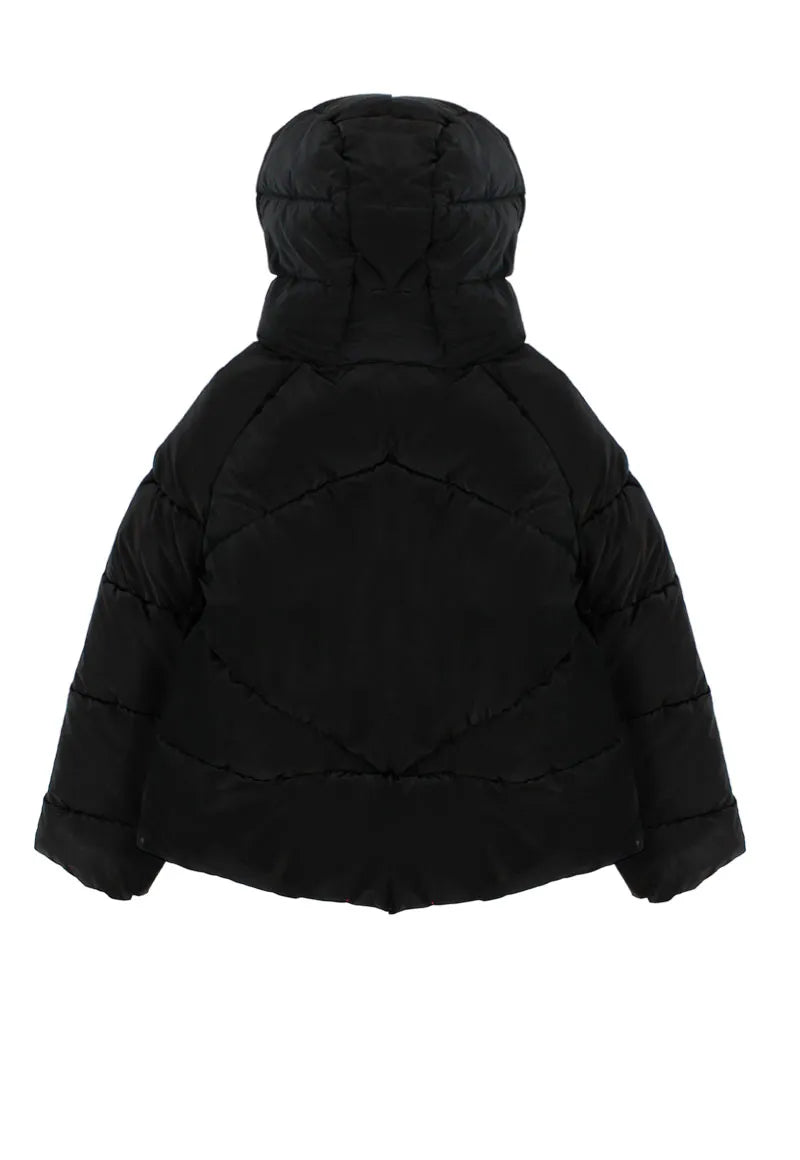 Parka Niña Negro