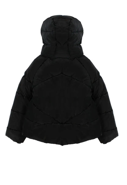 Parka Niña Negro