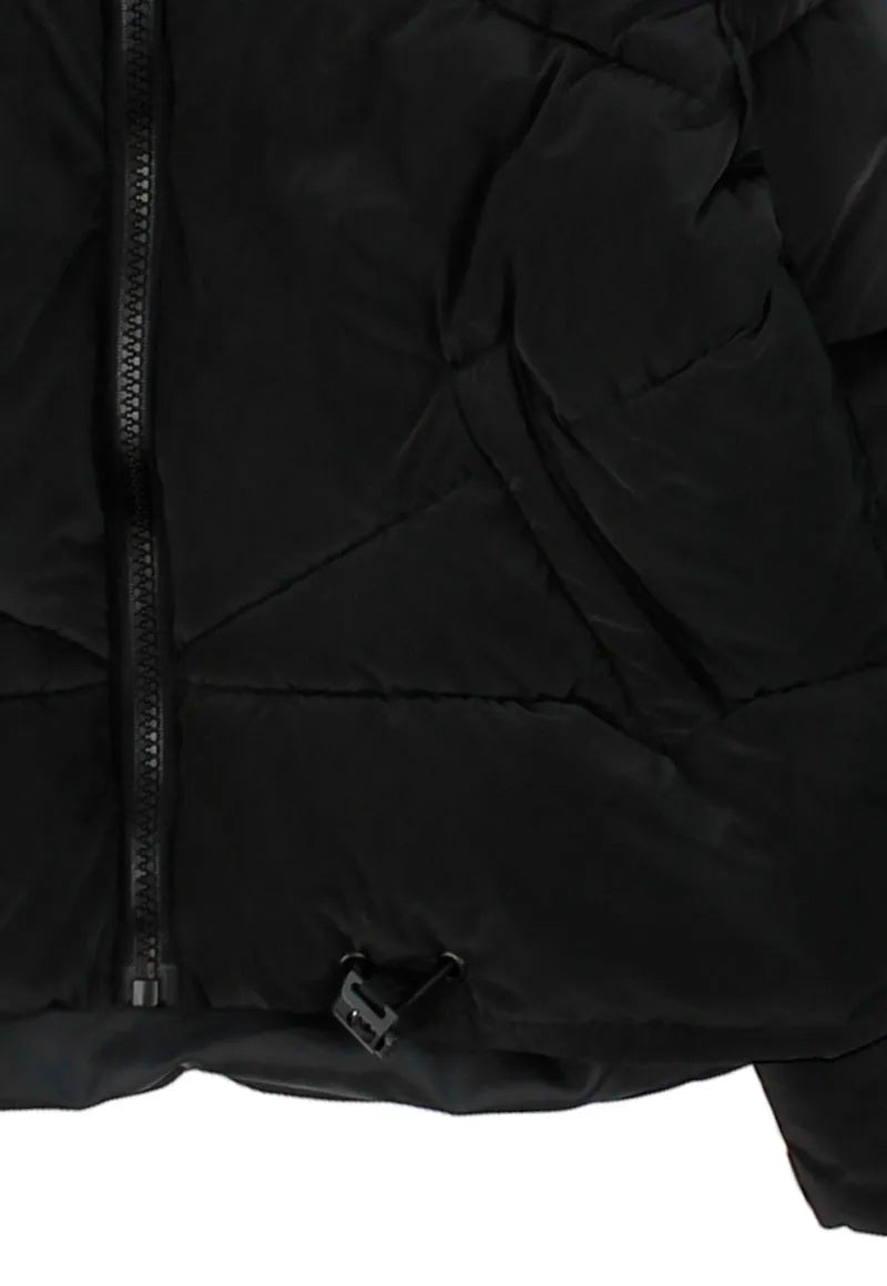 Parka Niña Negro