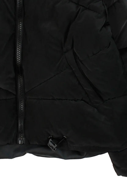 Parka Niña Negro