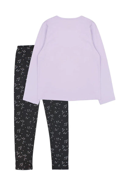 Pijama Niña Lila Lazy Days