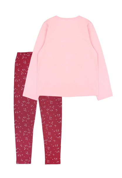 Pijama Niña Rosado Lazy Days