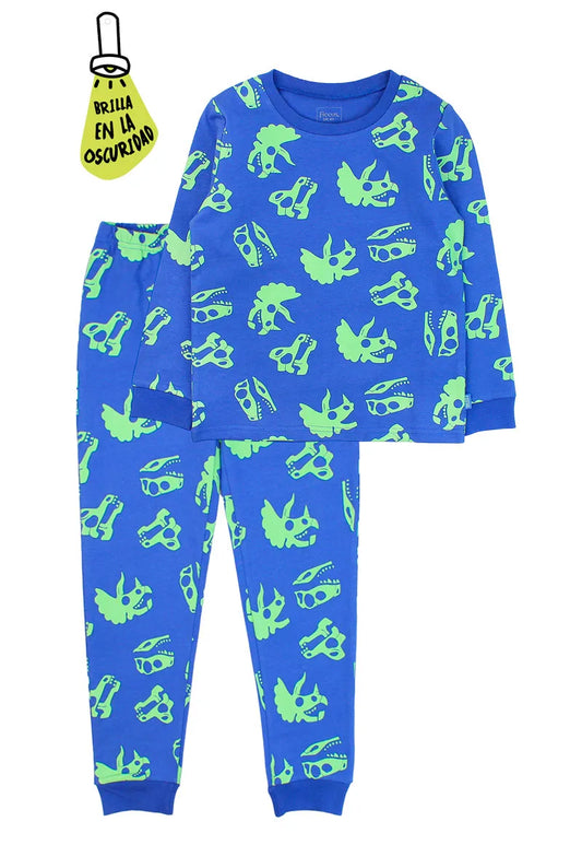 Pijama Niño Azulino