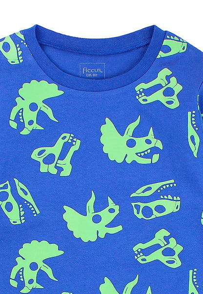 Pijama Niño Azulino