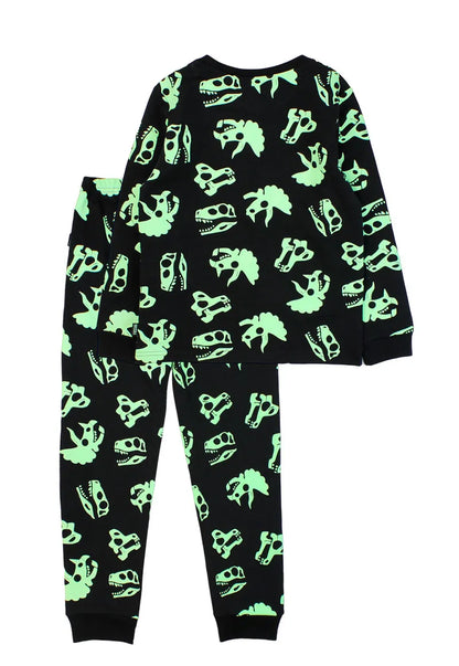 Pijama Niño Negro