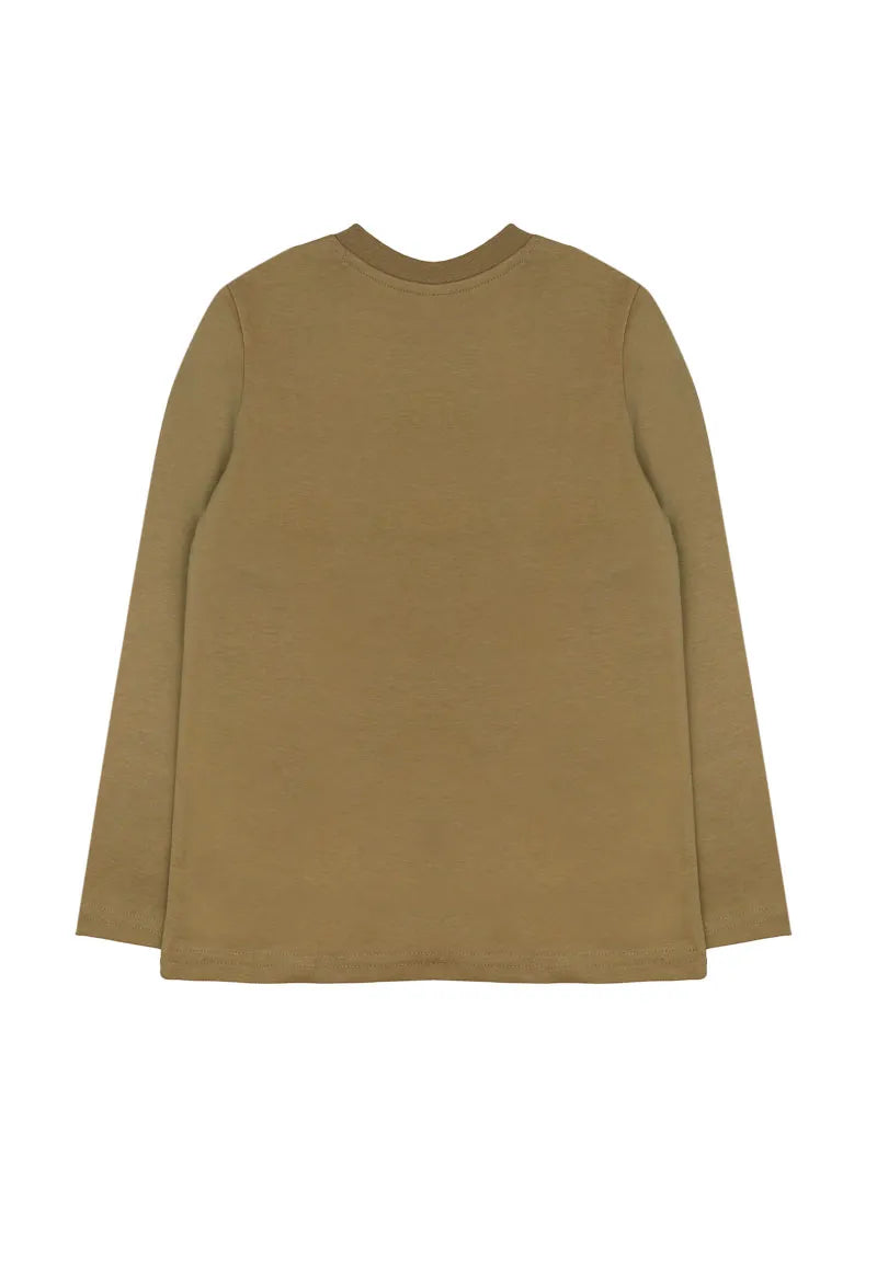 Polera Niño Outdoors Venture Verde