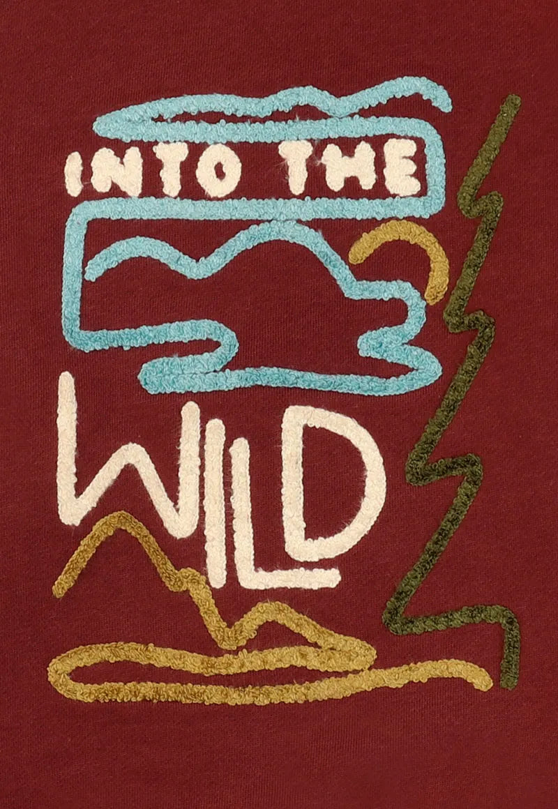 Polerón Niño Into The Wild Burdeo