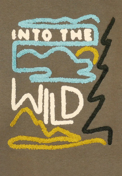 Polerón Niño Into The Wild Verde