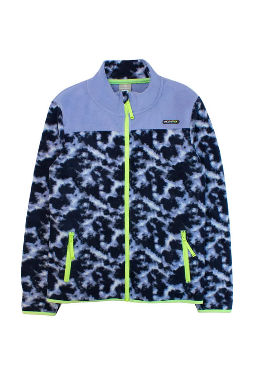 Polerón Niño Azulino Camuflado