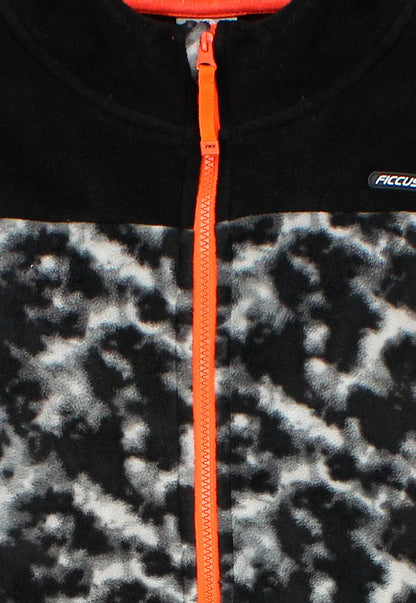 Polerón Niño Negro Camuflado