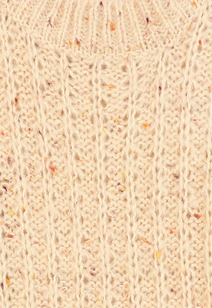 Sweater Niña Beige Lana