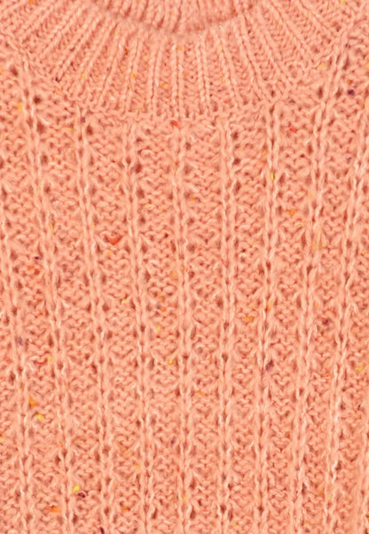 Sweater Niña Rosa Lana