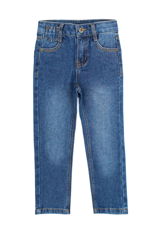 Jeans Niño Azul