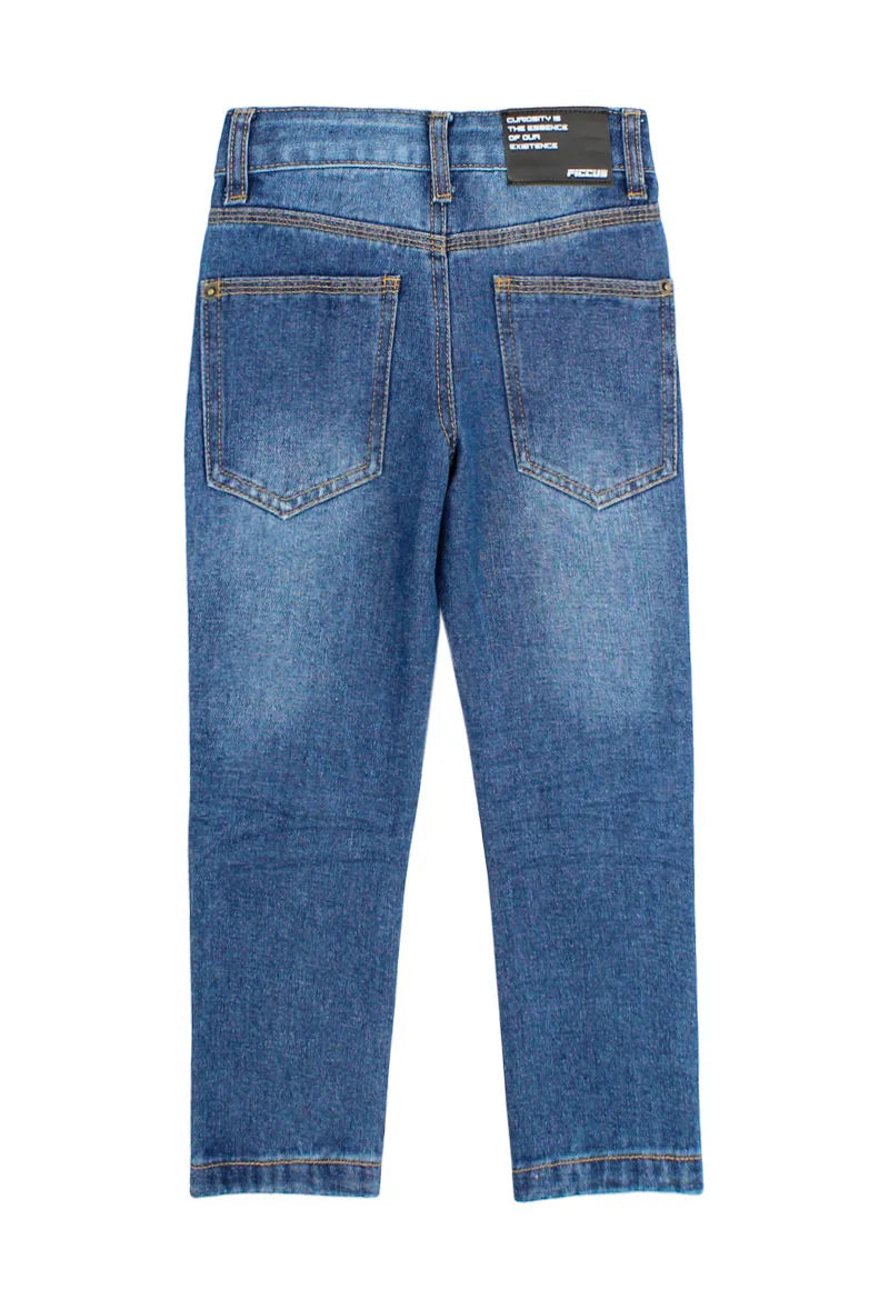 Jeans Niño Azul