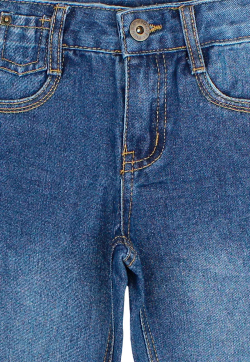 Jeans Niño Azul