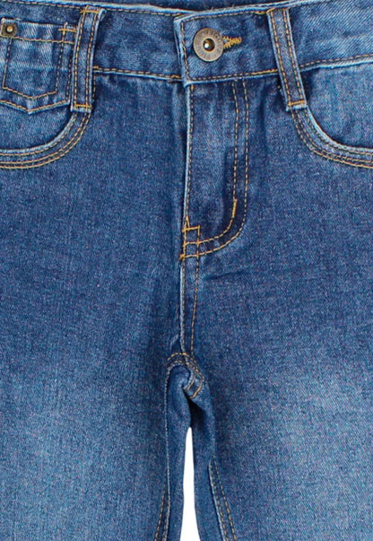 Jeans Niño Azul