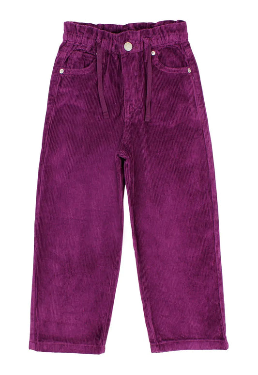 Pantalón Niña Morado