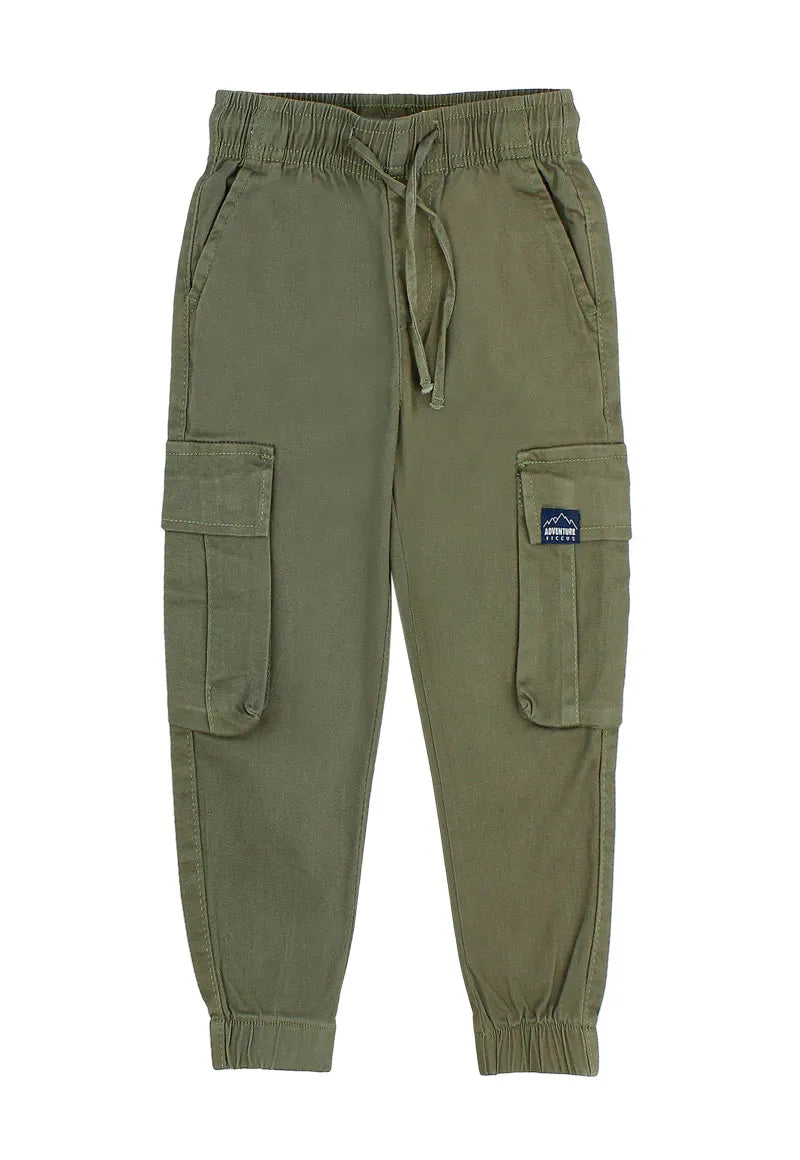 Pantalón Niño La Aventura Verde