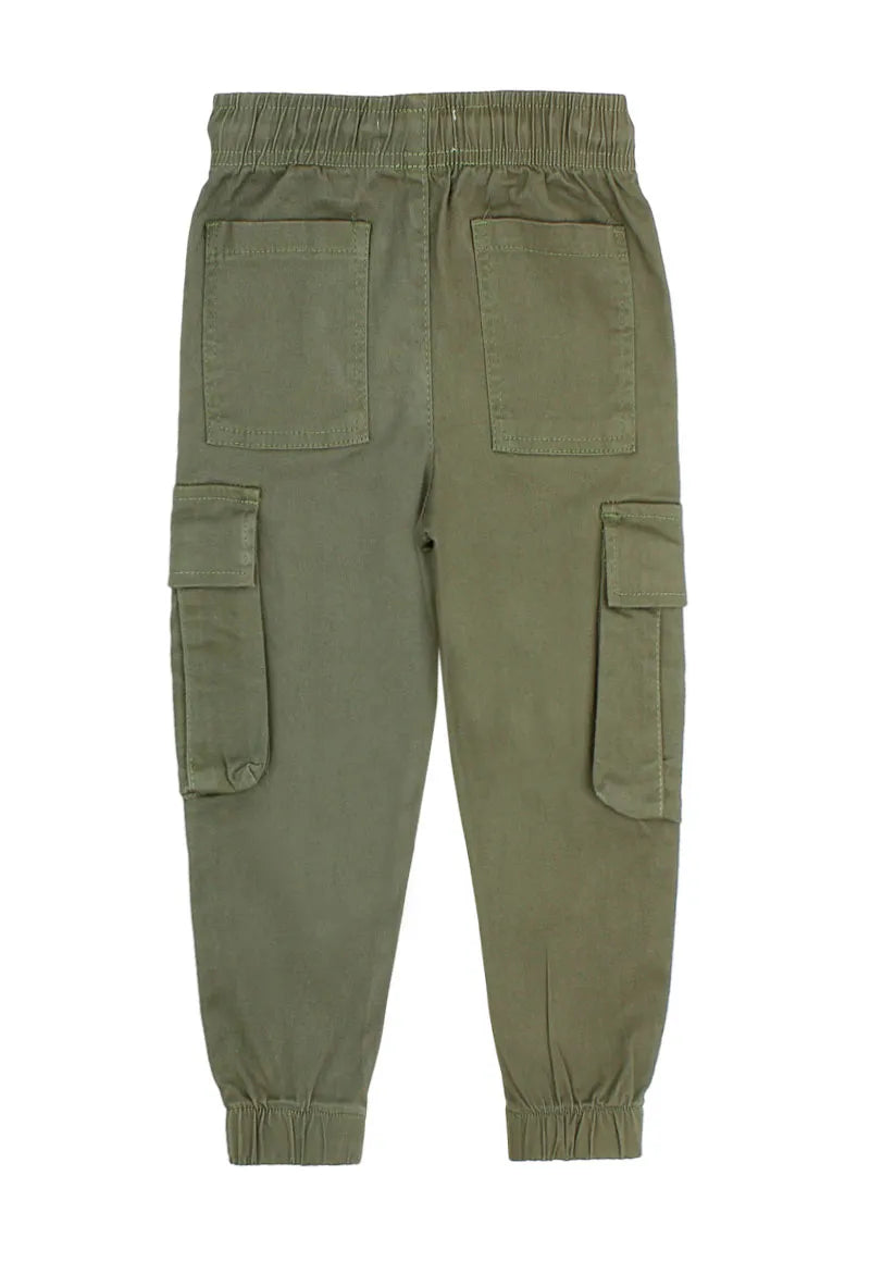 Pantalón Niño La Aventura Verde