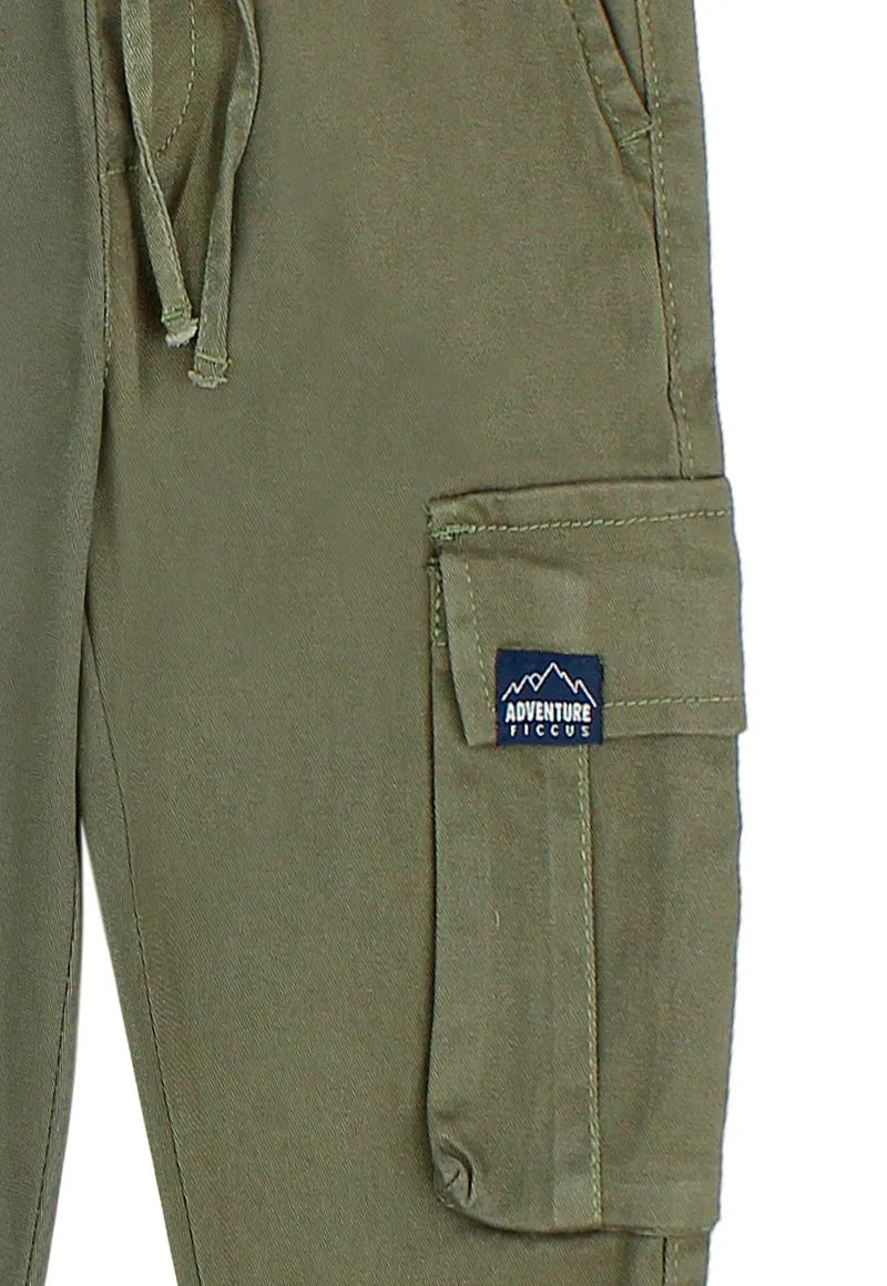 Pantalón Niño La Aventura Verde