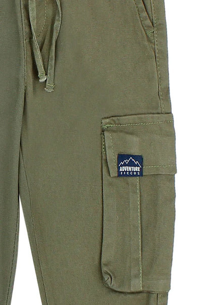 Pantalón Niño La Aventura Verde
