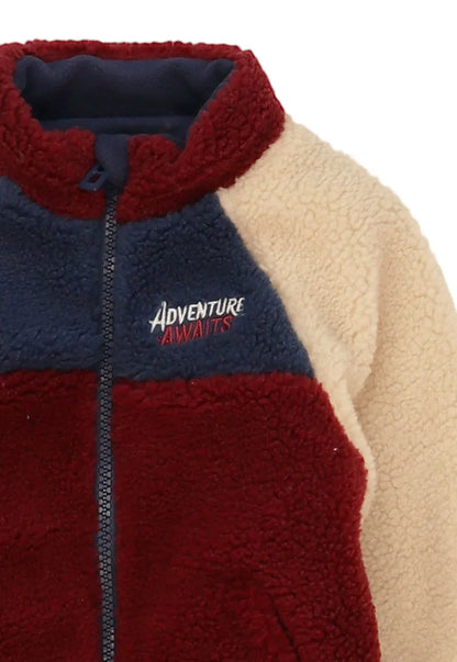 Chaqueta Niño azul Adventure