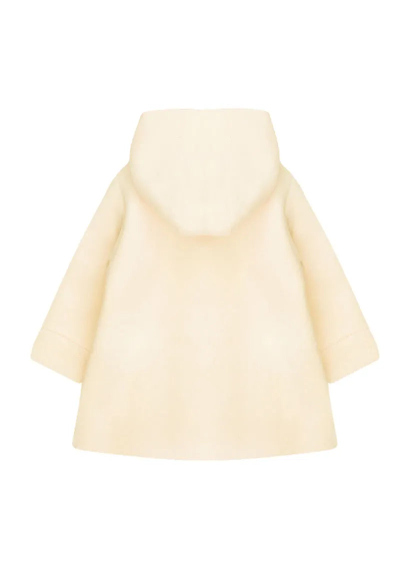 Chaqueta Niña Crudo Claro