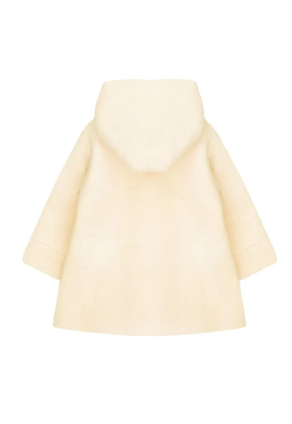 Chaqueta Niña Crudo Claro