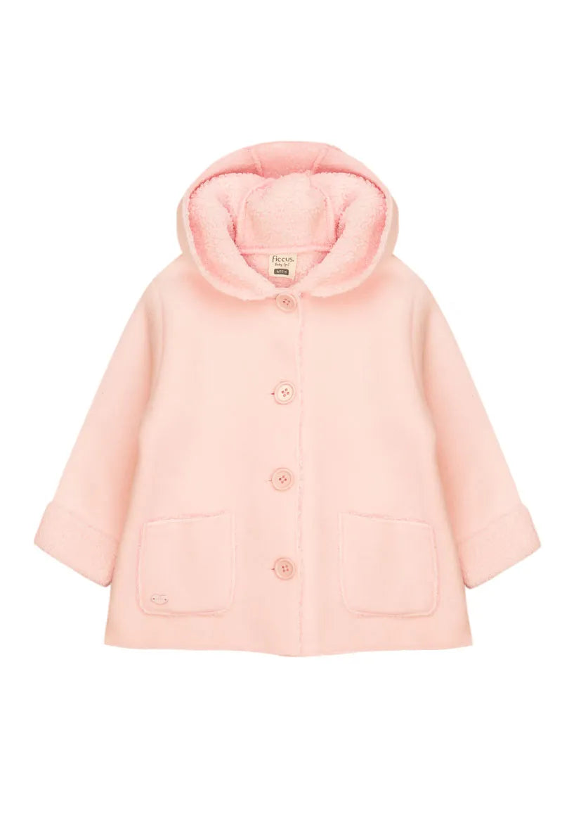 Chaqueta Niña Rosado Claro