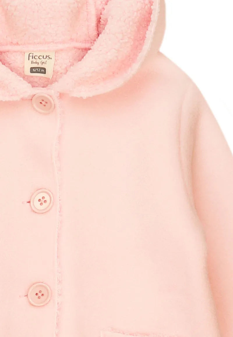 Chaqueta Niña Rosado Claro