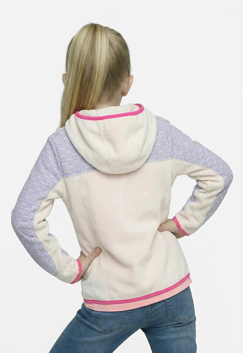 Chaqueta Niña Celeste
