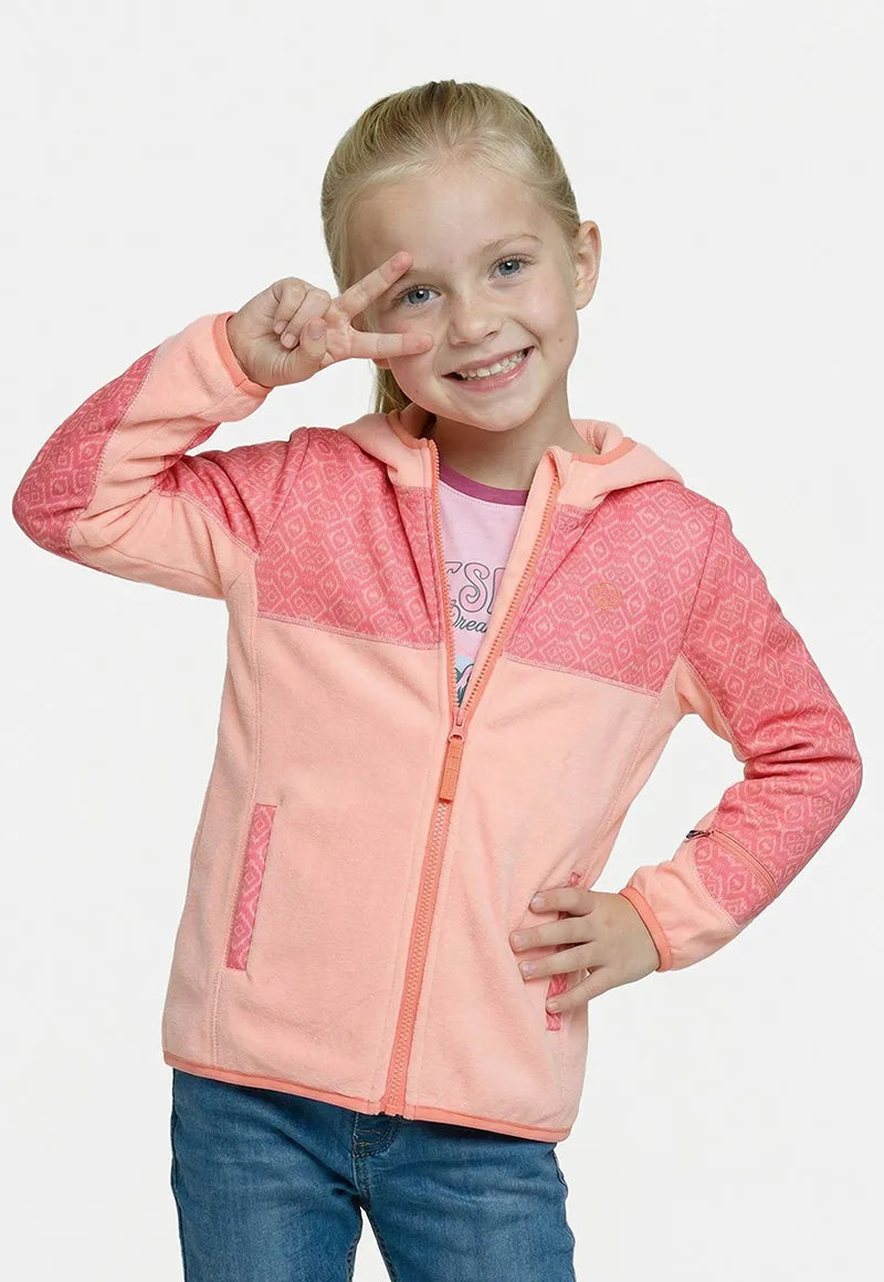 Chaqueta Niña Rosado