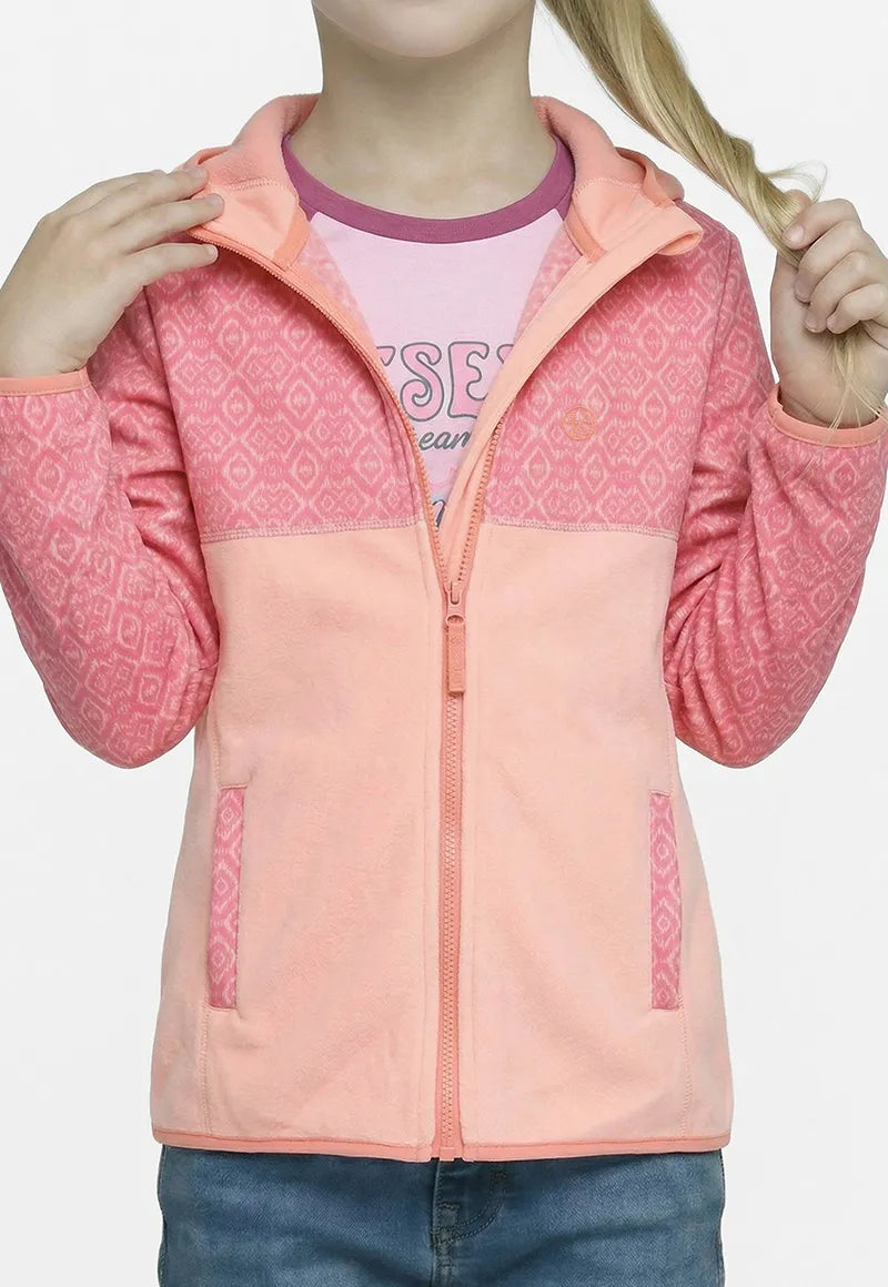 Chaqueta Niña Rosado