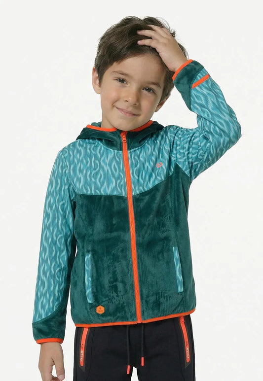 Chaqueta Niño Esmeralda