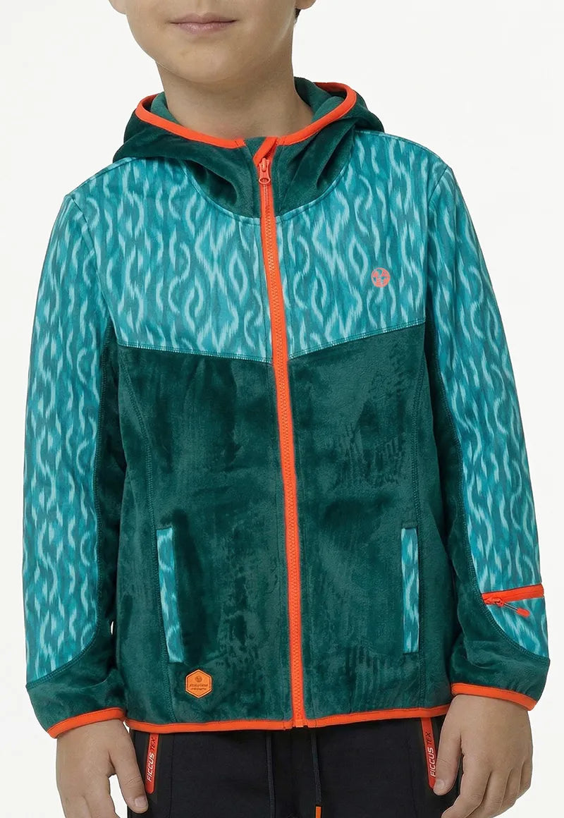 Chaqueta Niño Esmeralda