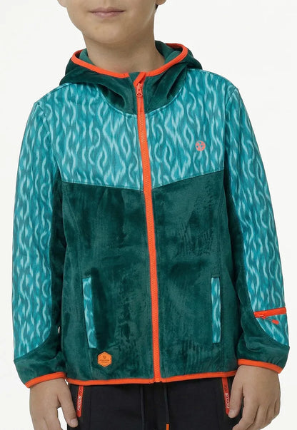 Chaqueta Niño Esmeralda