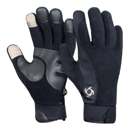 Guantes Unisex Mildura D-Touch Negro