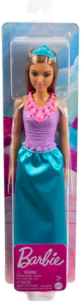 Muñeca Barbie Fantasía Princesas con accesorios removibles