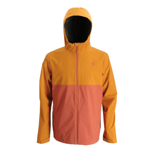 Cortaviento Hombre Impermeable Lexis Mostaza