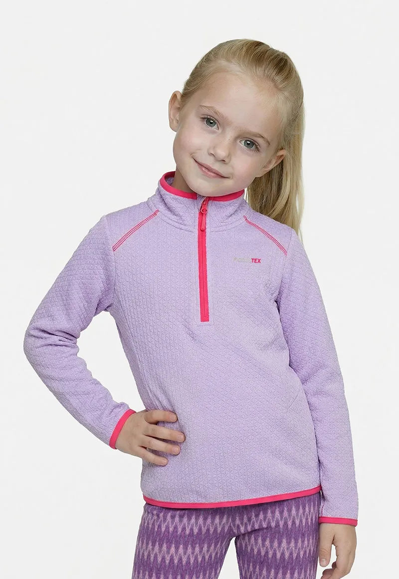 Polerón Niña Lavanda