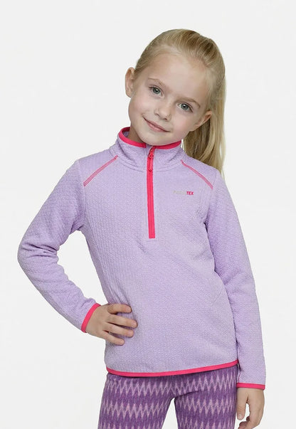 Polerón Niña Lavanda