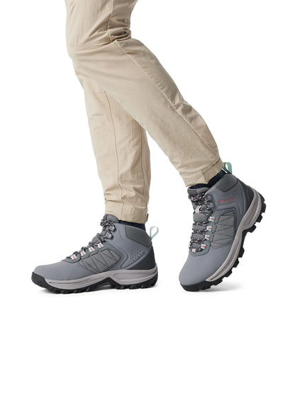 Botín Mujer Transverse Hike Waterproof Gris